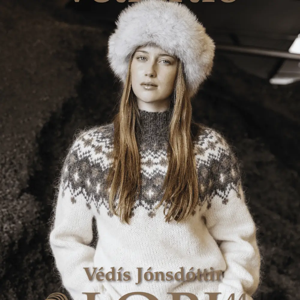 Prjónabók - Vetrartíð nr 44