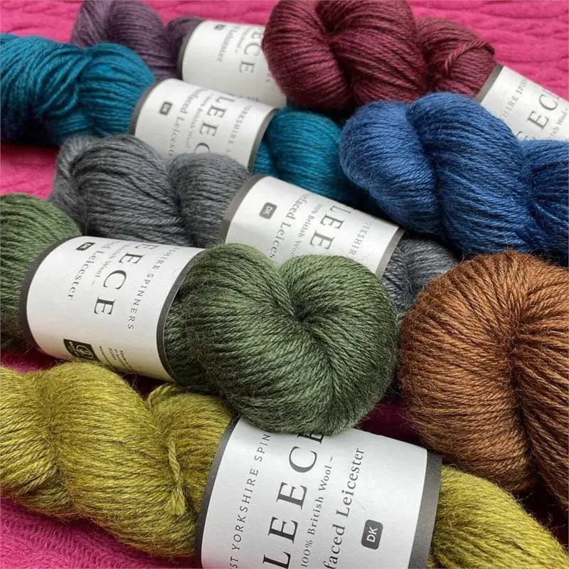 Ullargarn - Fleece Bluefaced Leicester DK