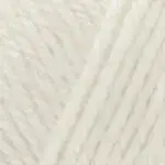 Hvítt - Fluffy Clouds 1063