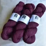 Morgan Le Fay - vínrauður