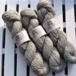 Mist Undyed - silfurgrátt