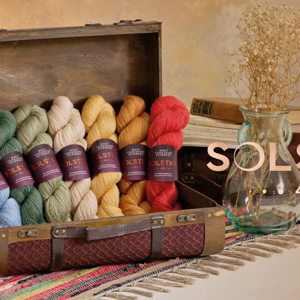 WYS - Solstice 4ply garn