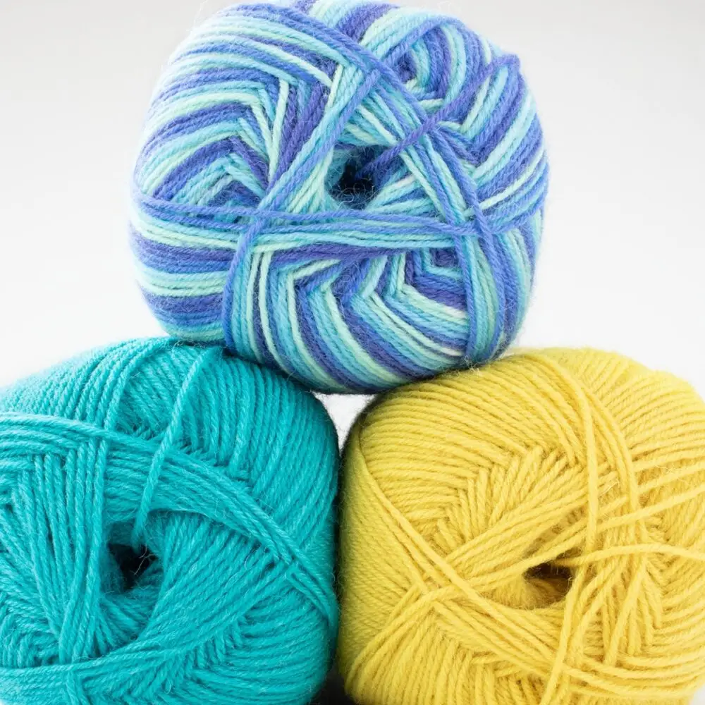 WYS - Signature 4ply garn einlitt