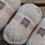 Stone (Undyed Mid Grey)