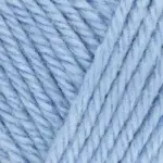 Ljós blátt - Raindrop 0460